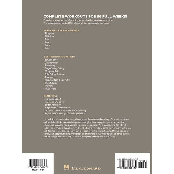 Hal Leonard Banjo Aerobics