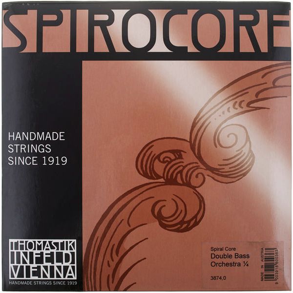 Thomastik Spirocore Double Bass 1/4 med