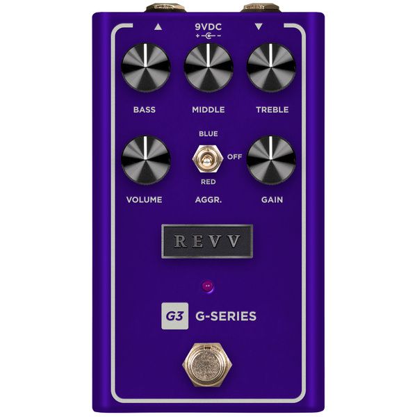 Revv G3 V2 Distortion