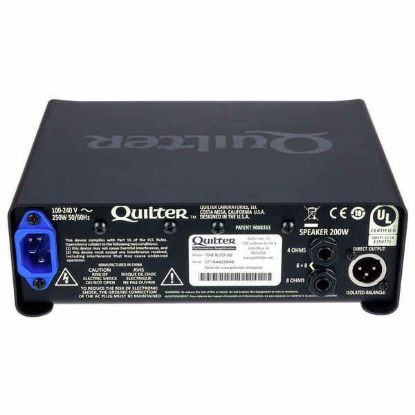 Quilter Tone Block 202