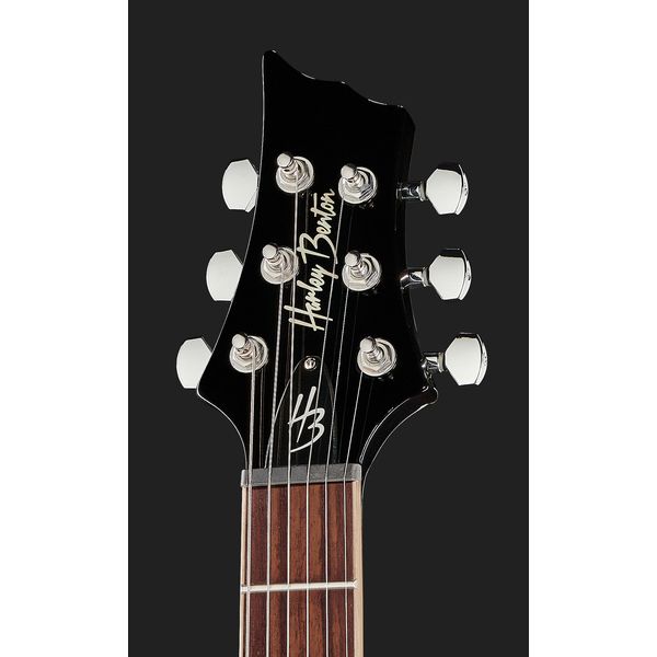 Harley Benton CST-24T P90 Black Flame