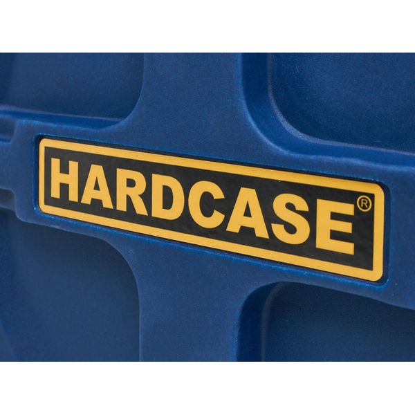 Hardcase HRockFus3 F.Lined Set D.Blue