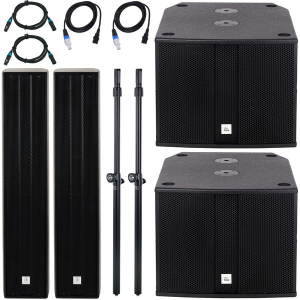 the box pro Achat Lineal 15 Stereo