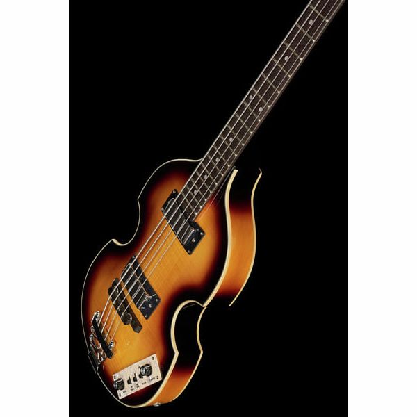 Harley Benton Beatbass VS Vintage Ser w/Case