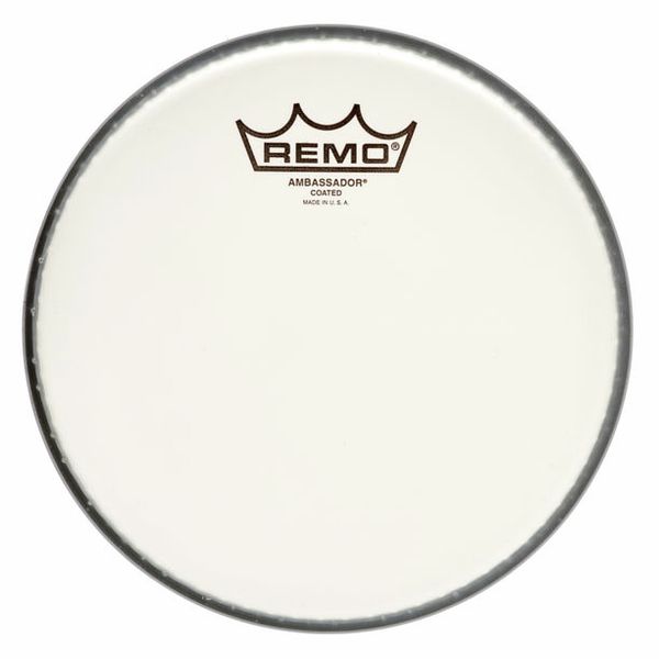 Remo 08" Ambassador Coated