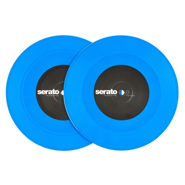 Serato 7" Control Vinyl blue