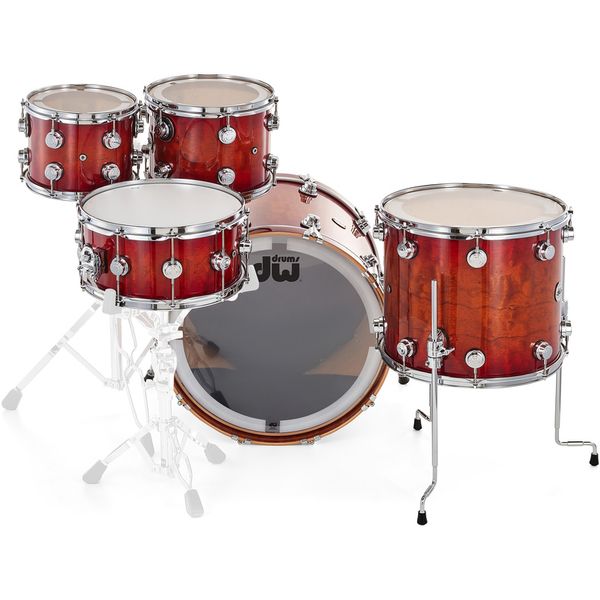 DW Exotic Giant Quilted Sapele