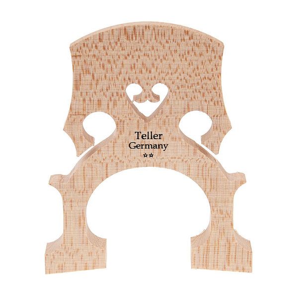 Teller No.03 Student Cello Bridge 1/8