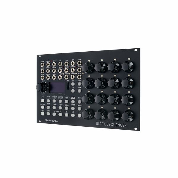 Erica Synths Black Sequencer B-Stock