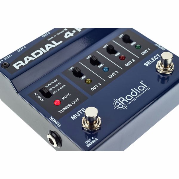 Radial Engineering 4Play