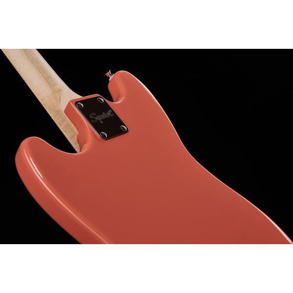 Squier Sonic Bronco Tahitian Coral