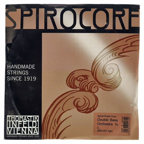 Thomastik Spirocore C Bass 3/4 light