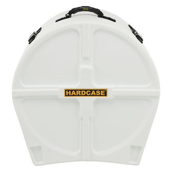 Hardcase 18" F.Tom Case F.Lined White