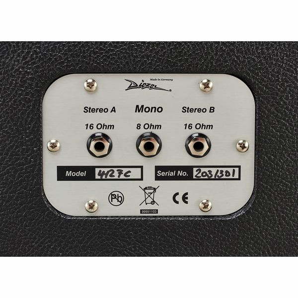 Diezel 4x12 Front-Loaded