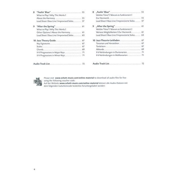 Advance Music Improvisation 101 Bass Clef