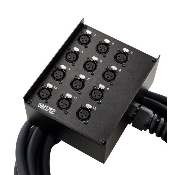 pro snake MTS12/0 S Multicore 10m