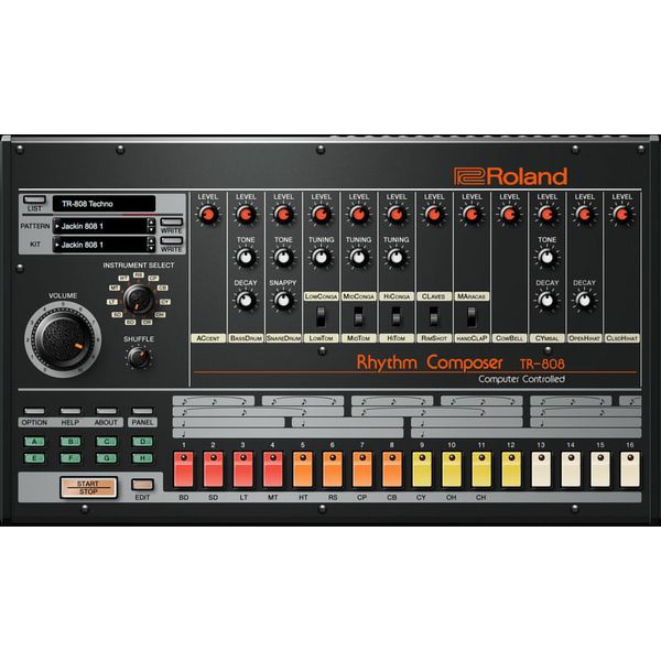 Roland Cloud TR-808