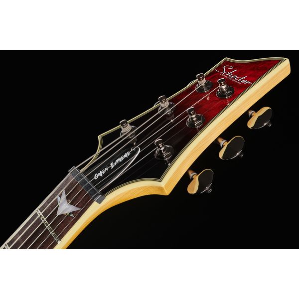 Schecter Omen Extreme 6 Blood Burst