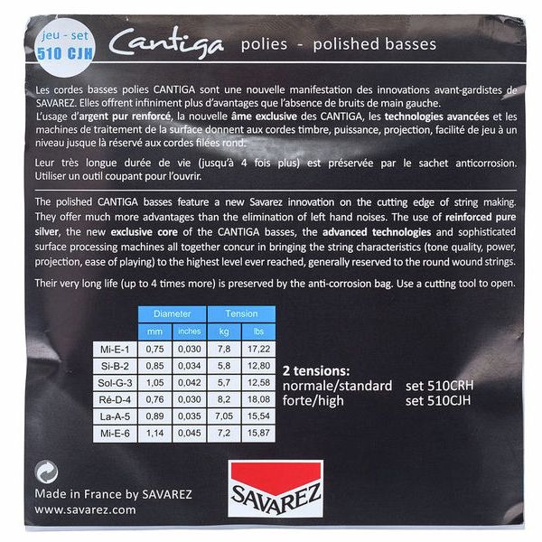 Savarez 510-CJH Cristal Cantiga