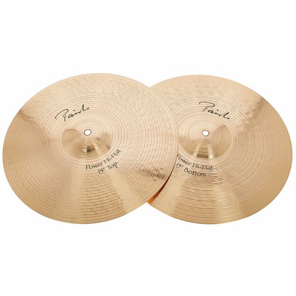 Paiste 15" Signature Power Hi-Hat