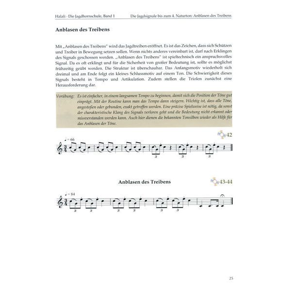 Weinberger Musikverlag Halali Jagdhornschule 1