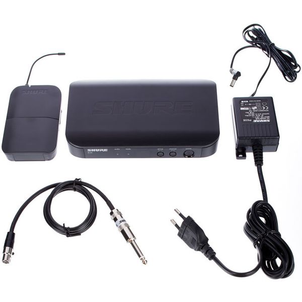 Shure BLX14 M17 EarmiKe D Bundle