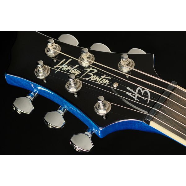 Harley Benton CST-24T LH Ocean Flame