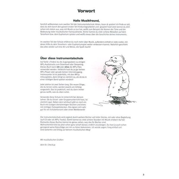 De Haske Hören Lesen Schule 2 Tenorhorn