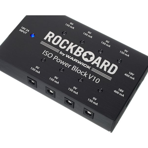 Rockboard ISO Power Block V10