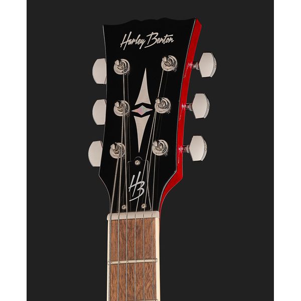 Harley Benton HB-35 CH Vintage Series w/Bag