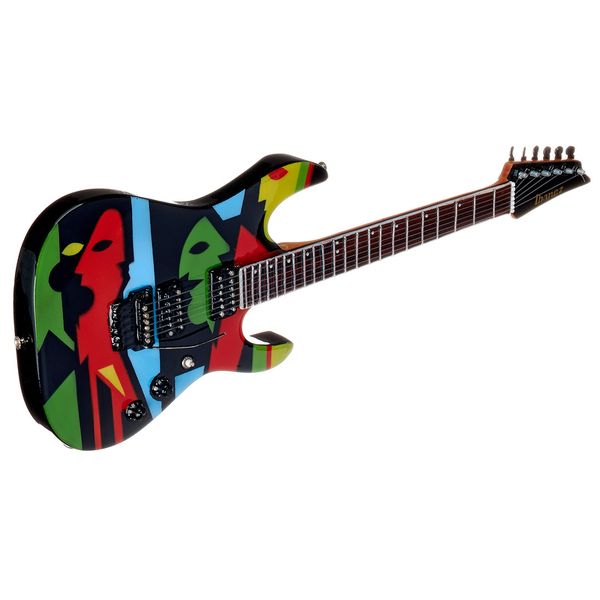 Axe Heaven John Petrucci Color Cubist