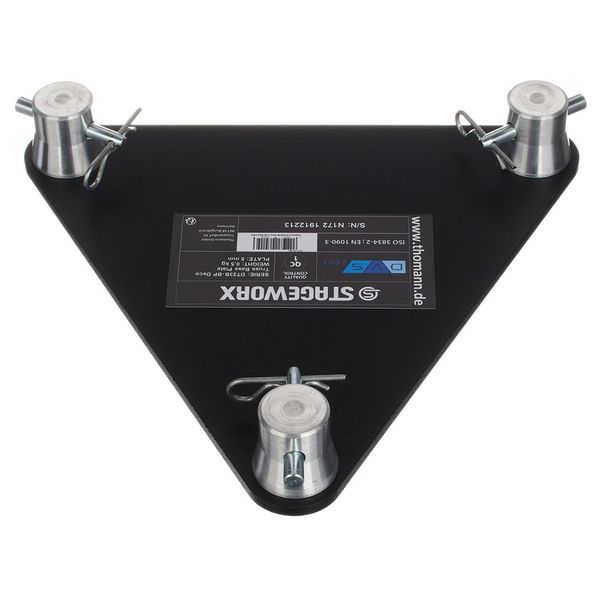 Stageworx DT23B-BP Deco Truss Base Plate