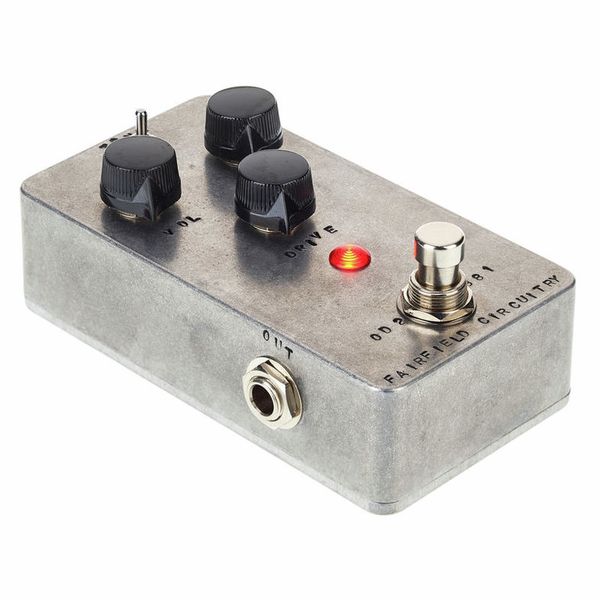 Fairfield Circuitry The Barbershop Overdrive