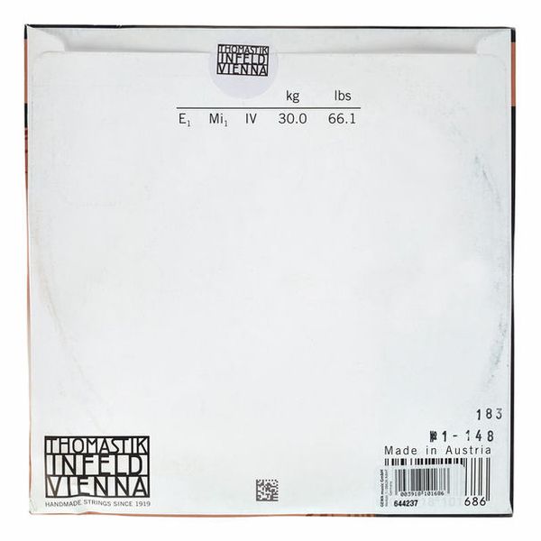 Thomastik Spirocore E Bass 3/4 light