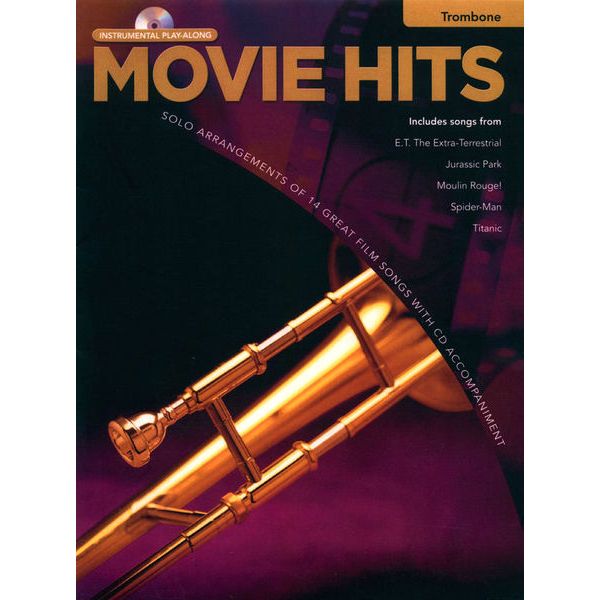 Hal Leonard Movie Hits Trombone