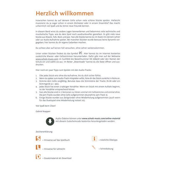 Schott Celloschule 3