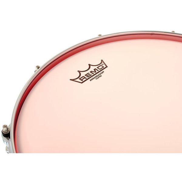 Pearl 14"x6,5" CRB Free Float. Red