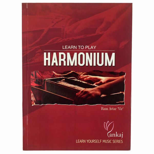 Pankaj Publications Learn to Play Harmonium