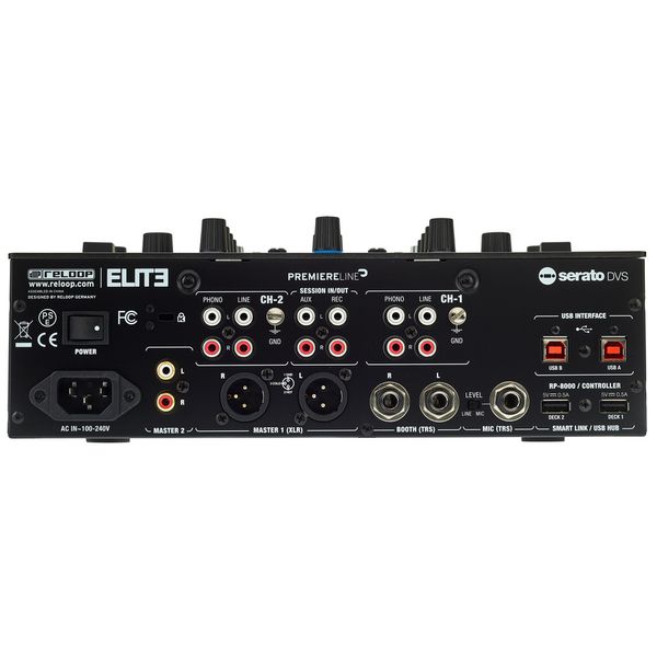 Reloop ELITE RP 7000 MK2 Bundle