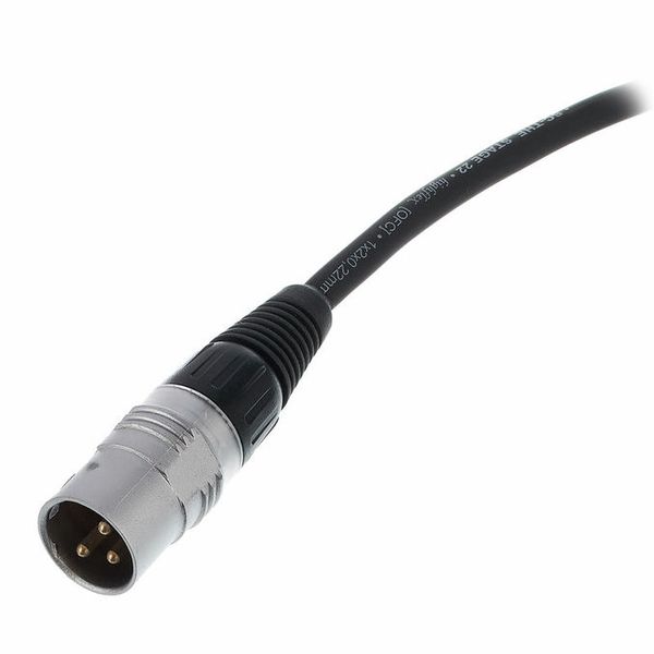 Sommer Cable Stage 22 SGHN BK 0,5m