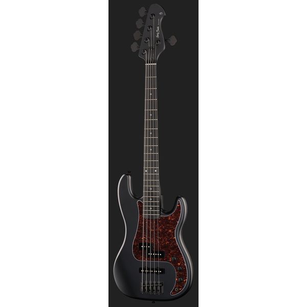 Harley Benton PJ-5 SBK Deluxe Series w/Bag