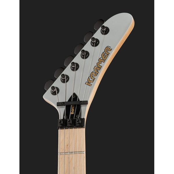Kramer Guitars Baretta Vintage Pewter Gray