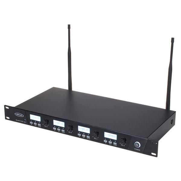 Sirus Quad 4B 470 Cases Bundle