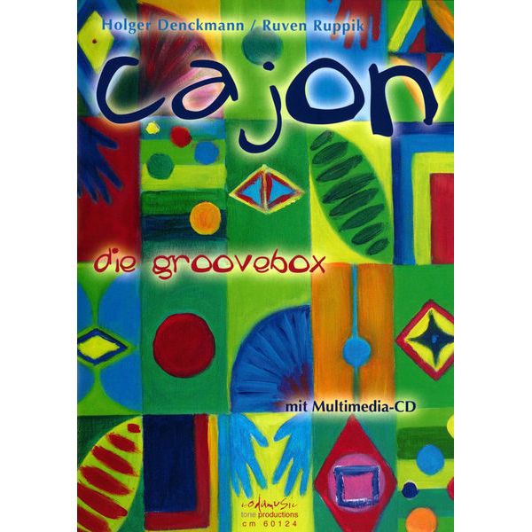 Coda Music Cajon Die Groovebox