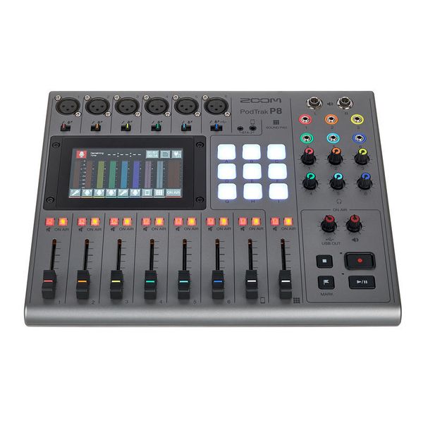 Zoom PodTrak P8