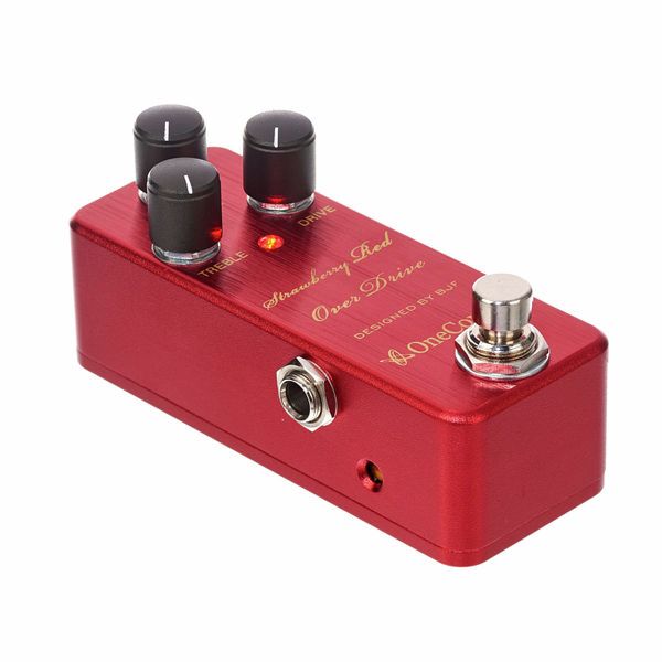 One Control Strawberry Red Overdrive