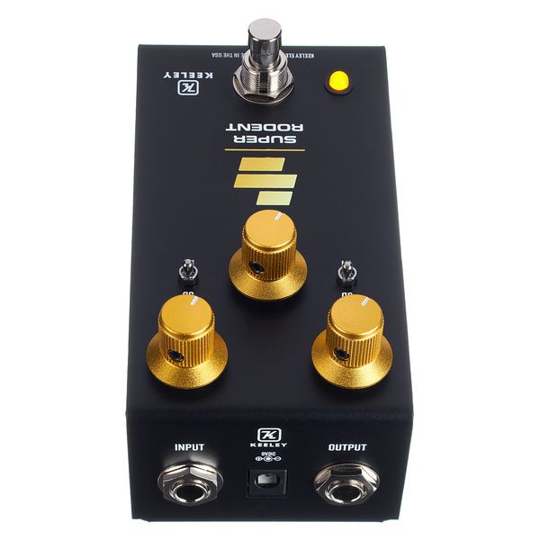 Keeley Super Rodent Overdrive & Dist