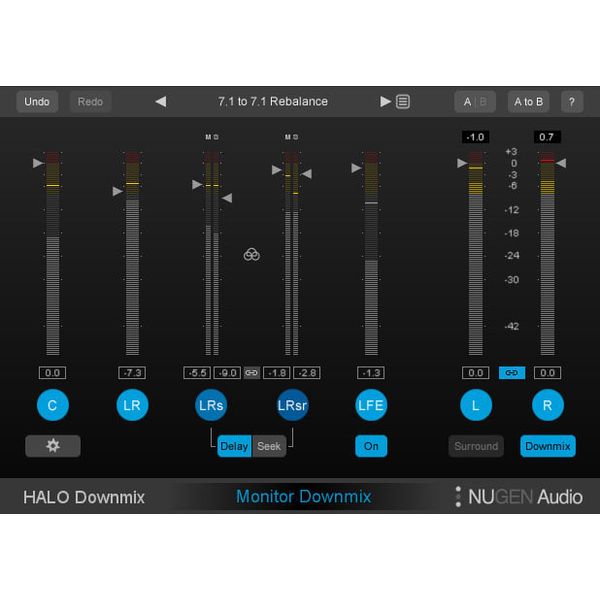 Nugen Audio Halo Downmix