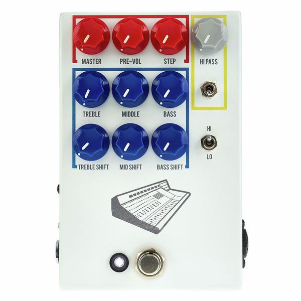 JHS Pedals Colour Box V2 Preamp / EQ