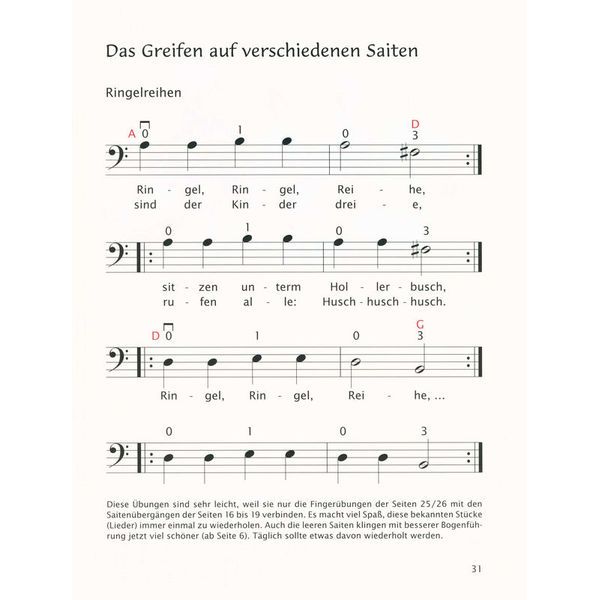 Brenreiter Samannshaus Anfang Cello 1